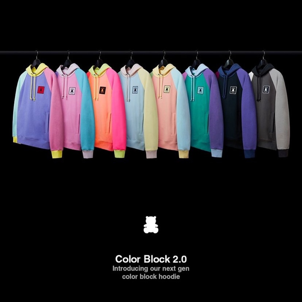 Teddy Fresh - Color Block 2.0